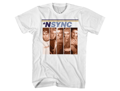 Camiseta ROCKINSTONE Nsync Boxes (S)