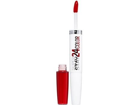 Labial MAYBELLINE Superstay 24H - Color - 573 Eternal Cherry