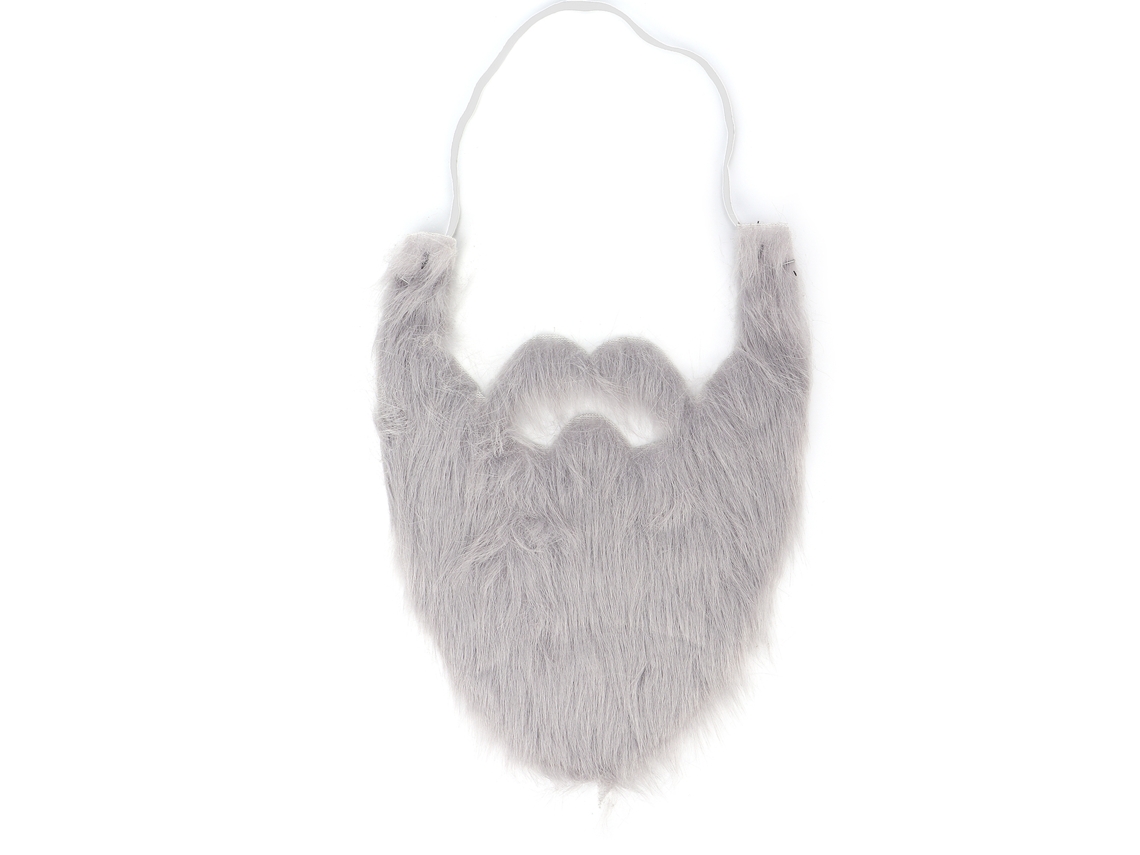 2026-fornecimento para festa de Halloween: Fake Beard Costume for Homem