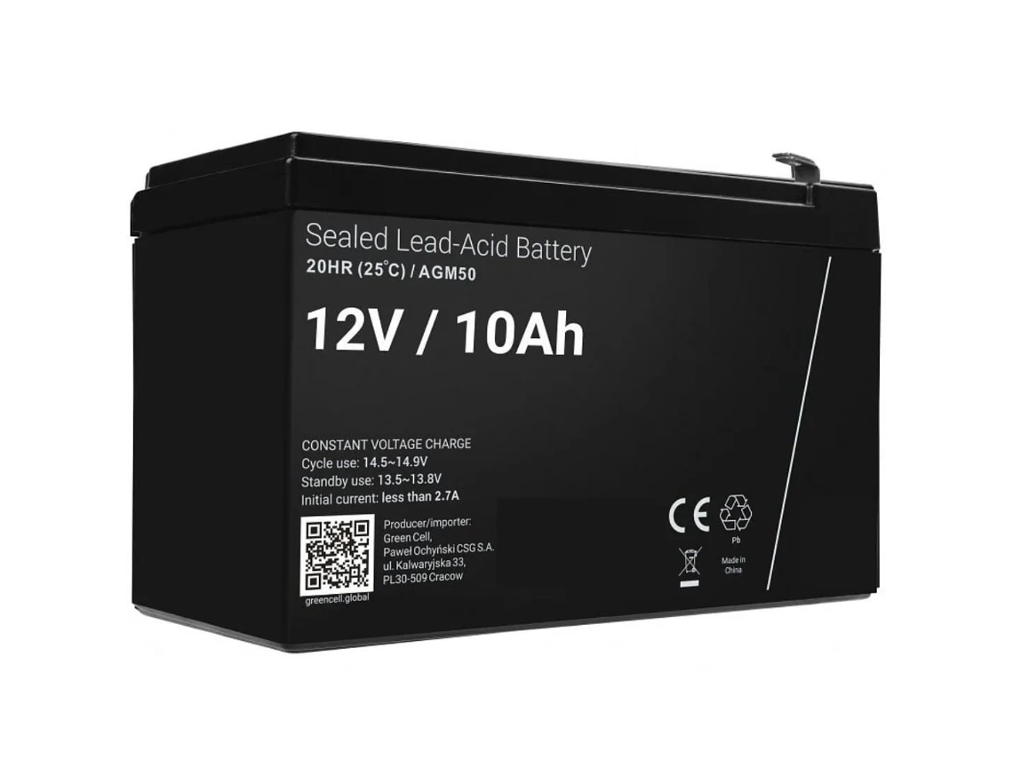 Batería 12v 10ah