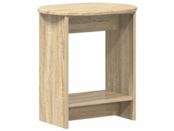 Maison Exclusive - Mesa Lateral Roble Sonoma 50 X 39,5 X 55 Cm