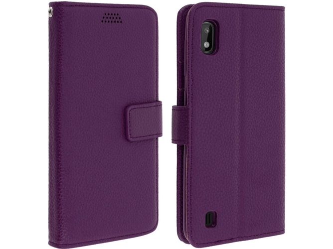 Funda Samsung Galaxy A10 AVIZAR Wallet Violeta