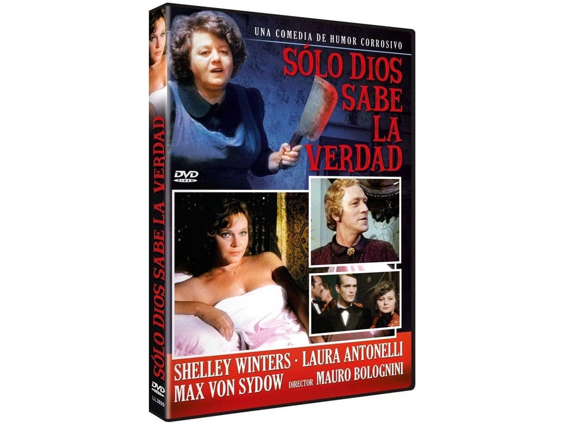 DVD Sólo Dios Sabe La Verdad (Gran Bollito) - 1977