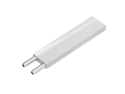 Bloque De Refrigeración Líquida Compacto De Aluminio Para Cpu De Ordenadores Industriales Con Inversor