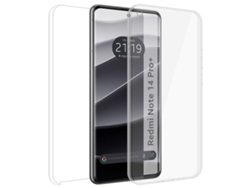 Funda para Xiaomi Redmi Note 14 Pro Plus 5G TUMUNDOSMARTPHONE Transparente