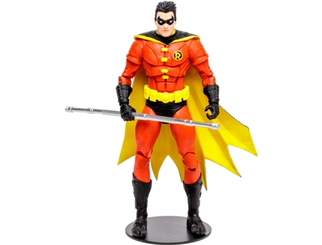 Figura Robin Tim Drake Gold Label Dc Articulada 18 Cms (7 años)