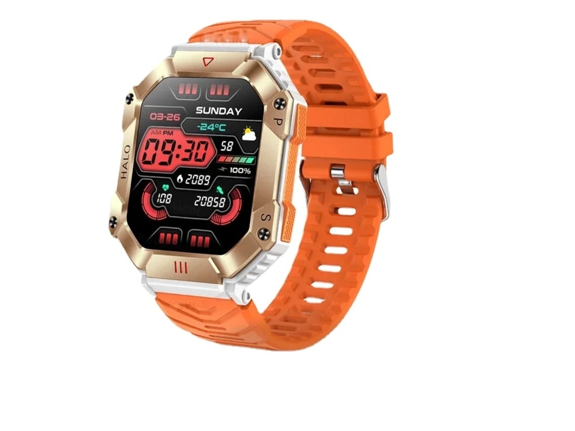 Reloj Inteligente Masculino Relojes Impermeables Dmilitary Monitor De Salud Militar Ai Voz Bluetooth Llamada Smartwatch Altitud Brújula Aire Yuysan