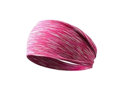 Diadema deportiva elástica Yuysan, diadema antitranspirante y conductora del sudor, ideal para correr, gimnasio y yoga, cinta para el cabello para mujer (7)
