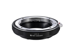 Anillo adaptador KF Lm compatible con Nex Sony y