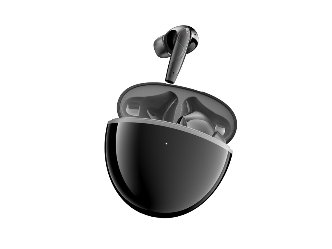 Auriculares Bluetooth True Wireless 5.3 con cancelación activa de ruido Anc Negro VEANXIN