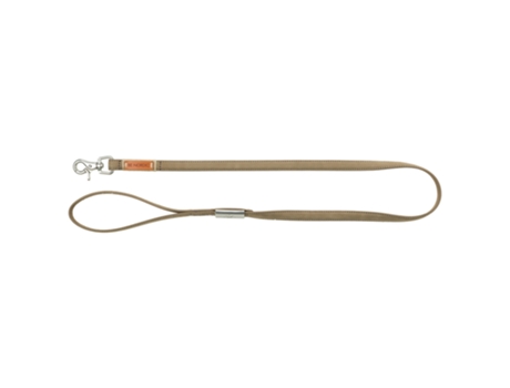 Correa TRIXIE Be Nordic en Piel para Perros - Arena (Talla: 1,00 M/20 Mm)