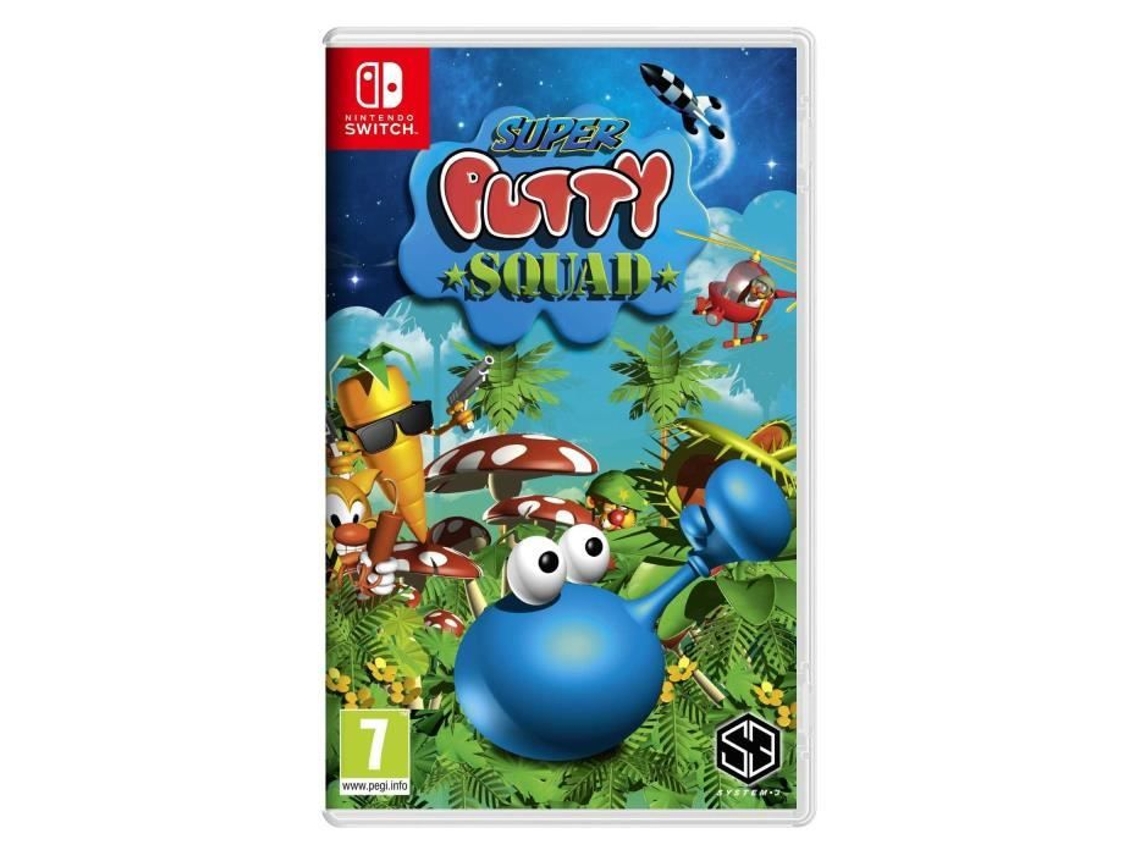 Super Putty Squad (nuevo) System 3 5060057024867 (nintendo Switch)
