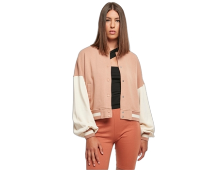 Abrigo para Mujer URBAN CLASSICS (5XL - Amarillo)