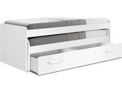 Cama Compacta VENPRODIN (Dimensiones colchón: 73x201x115 cm)