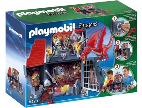 PLAYMOBIL Guarida Del Dragon