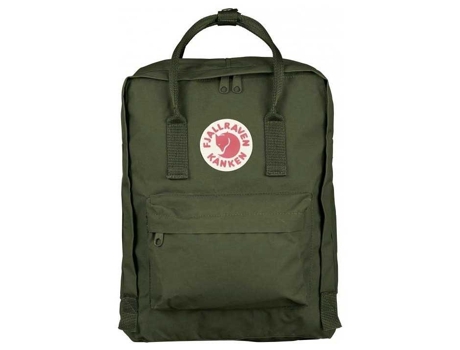 Mochila de Correr FJÄLLRÄVEN Kånken (0-10 L - Verde)