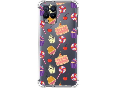 Carcasa Realme 8 4G / 8 Pro TUMUNDOSMARTPHONE Dulces 01 Multicolor