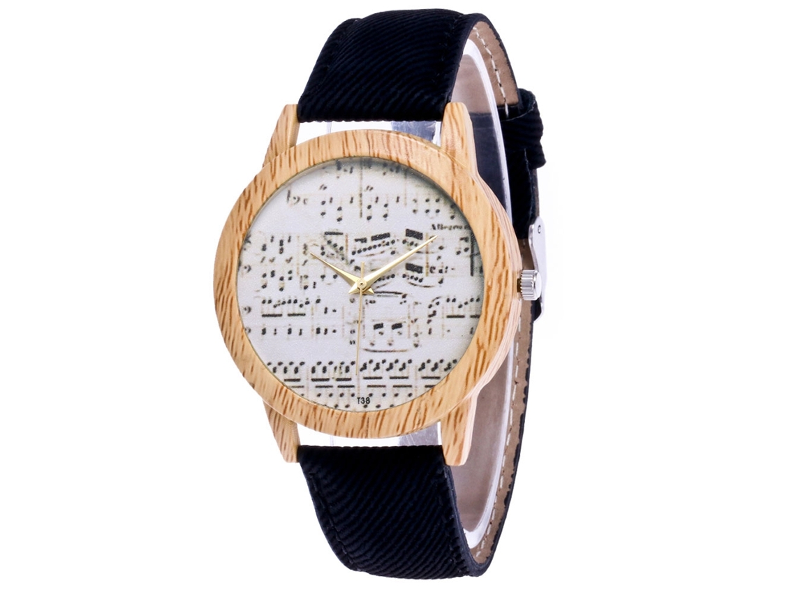 Reloj De Pulsera De Cuarzo Para Mujer, Modelo Star Sky Square, Correa De Pu Gris.