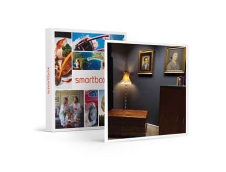 Caja Regalo SMARTBOX Escape room en Madrid para 3 personas