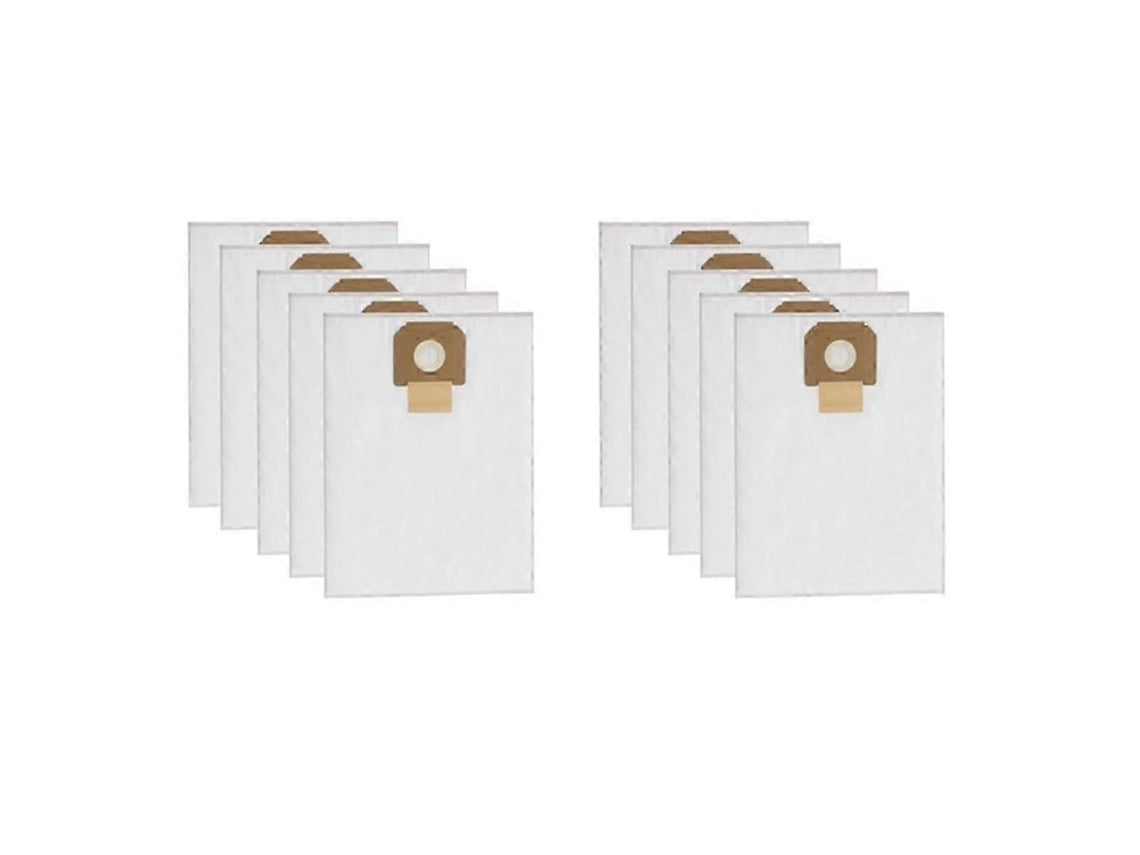 10 bolsas para aspiradora Bosch Gas35/gas35l Afc/2607432037 Digitallab