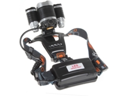 Linterna frontal LED de 3 niveles para actividades al aire libre como pesca, caza y acampada. Vayotoy