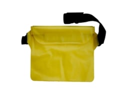 2026rebe-bolsa Impermeable Con Correa Cintura Pvc Triple Sellado Mochila Fanny Pack Bolsa Seca Teléfono Táctil Para Playa Bote Natación Kayak Amarillo