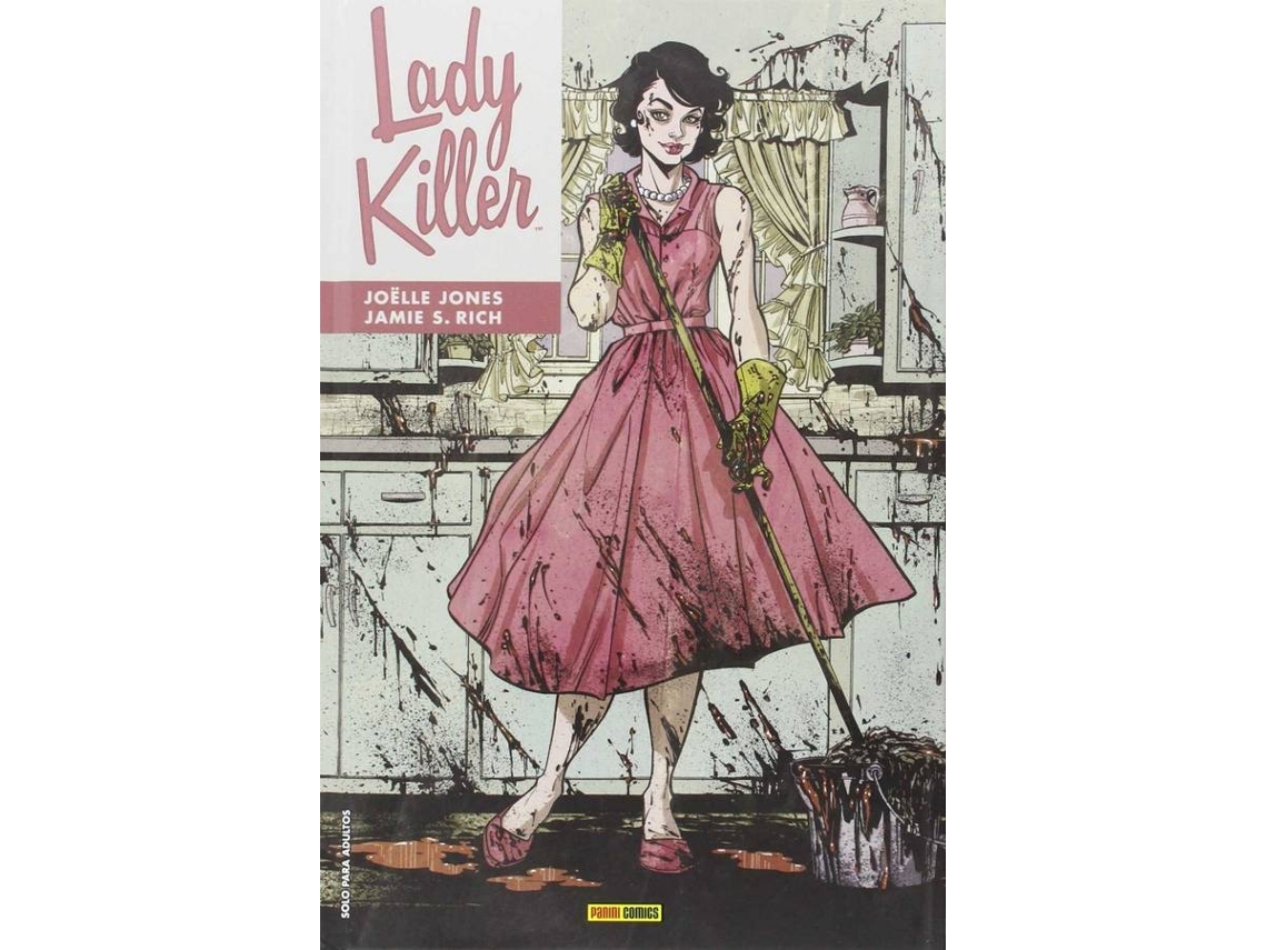 Libro Lady Killer de Joelle Jone (Español)