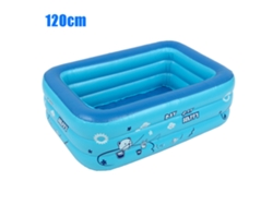 Piscina inflable rectangular para niños Worten
