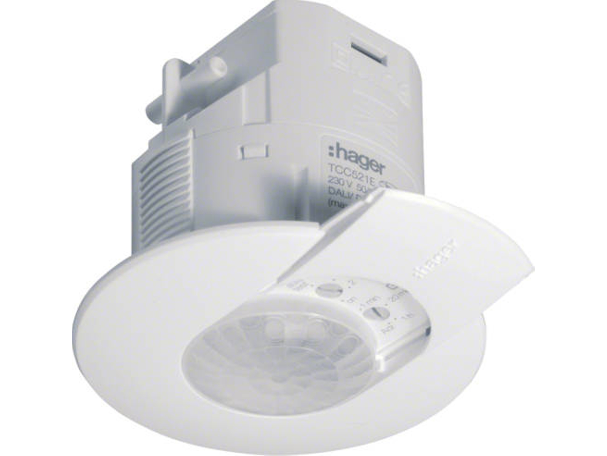 Sensor de movimiento 360º HAGER TCC521E