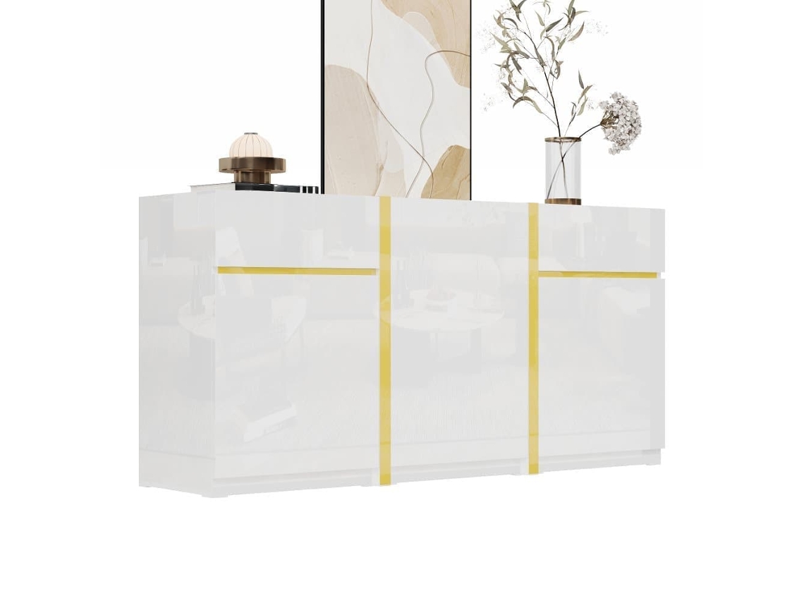 Aparador Lujoso 180 Cm - Blanco