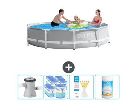 Piscina Tubular INTEX 26702GN-CB85 (4485 L - 305x76cm)