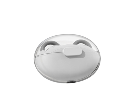 Auriculares Bluetooth True Wireless Inalámbrico 5.3 Duración de la batería 14 horas Calidad de sonido Hifi Blanco