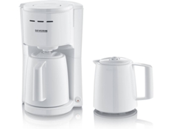 Cafetera de Goteo SEVERIN KA9256 (8 Tazas)