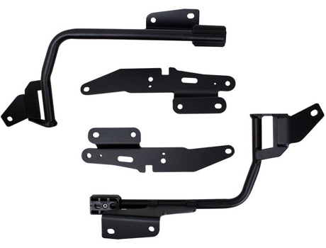 Fixación SHAD Caixas Laterais 3P System Yamaha Tracer 900/Gt Negro