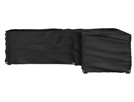 Funda Para Muebles De Jardín VIDAXL Negro Polietileno (250x250x70 cm)