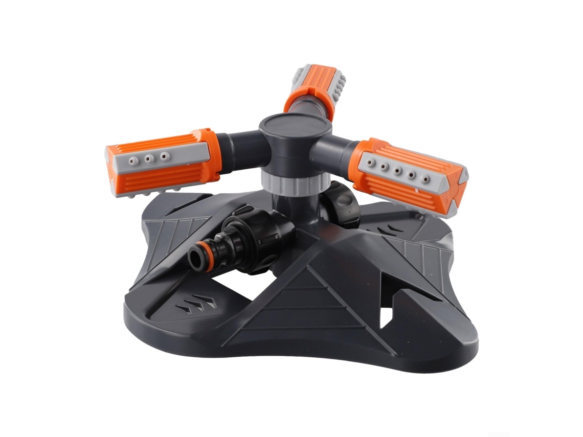 Irrigador De Jardim Com Bico Ajustável Para Distribuição Direcional De Água (laranja)