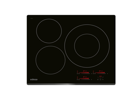 Placa de Inducción EDESA EIMS-6332 B (Eléctrica - 62 cm - Negro)