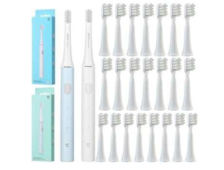 GRPT Cepillo de Dientes Eléctrico Xiaomi Sonic Cepillo de Dientes Eléctrico Mijia T100