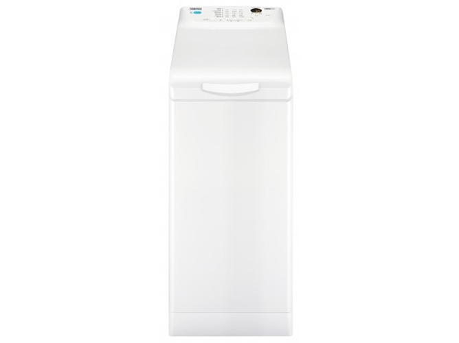 Lavadora ZANUSSI ZWQ71235SI (7 kg - 1200 rpm - Blanco)