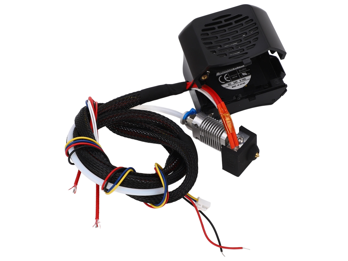 Kit De Hotend Completo Para Impressora 3d Acessórios Hot End Com Dois Ventiladores Para Ender 3 V2 Dc24v