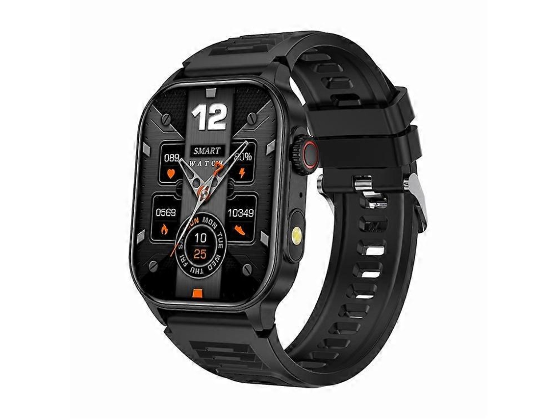 Reloj inteligente Km20 con llamadas Bluetooth, monitorización de salud, control de música y reloj deportivo para exteriores. Ly Ebike