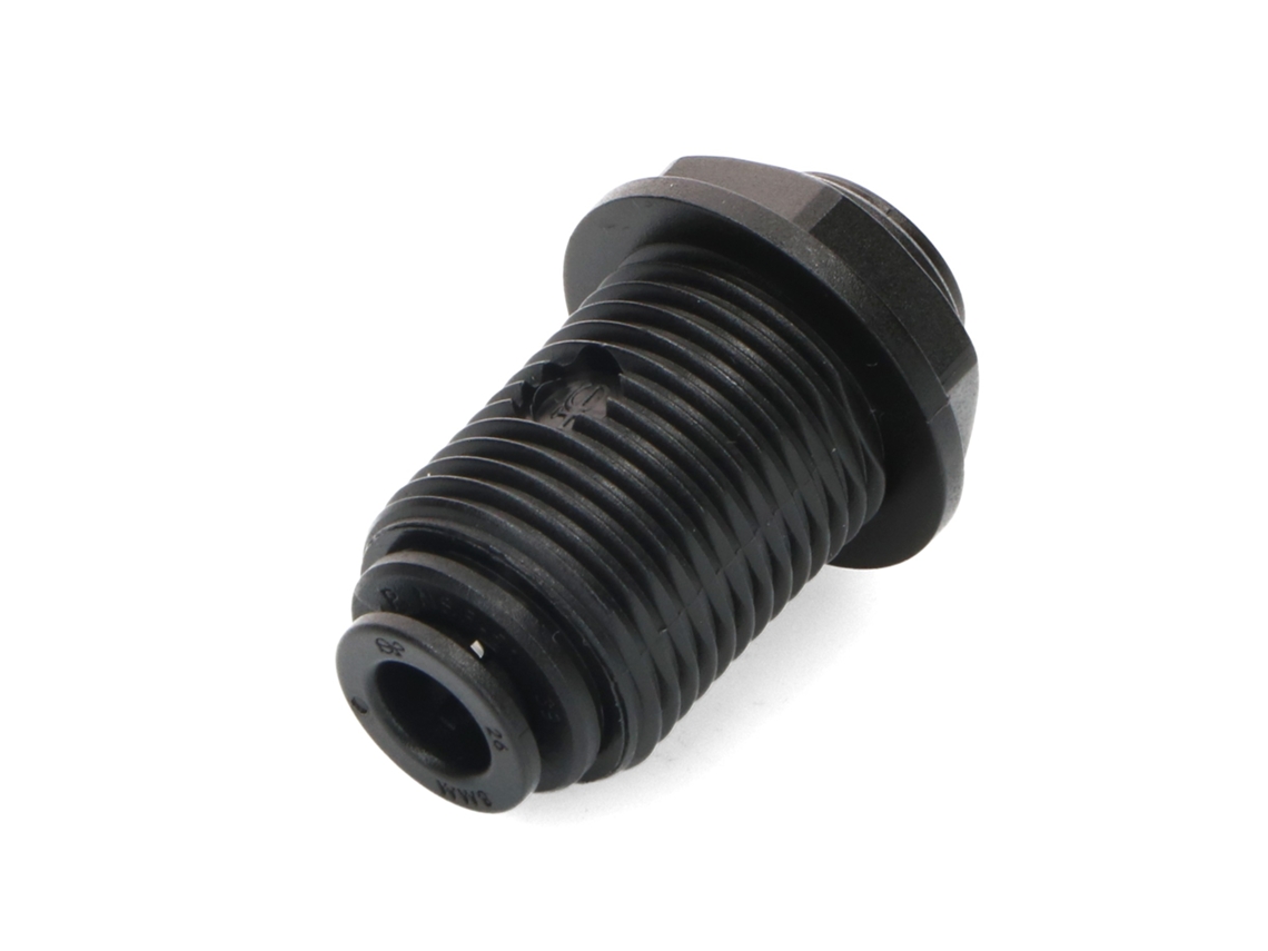 Anillo Passaparete Roscado Plastica 8mm Para Máquina De Café Ven-nc2500-p