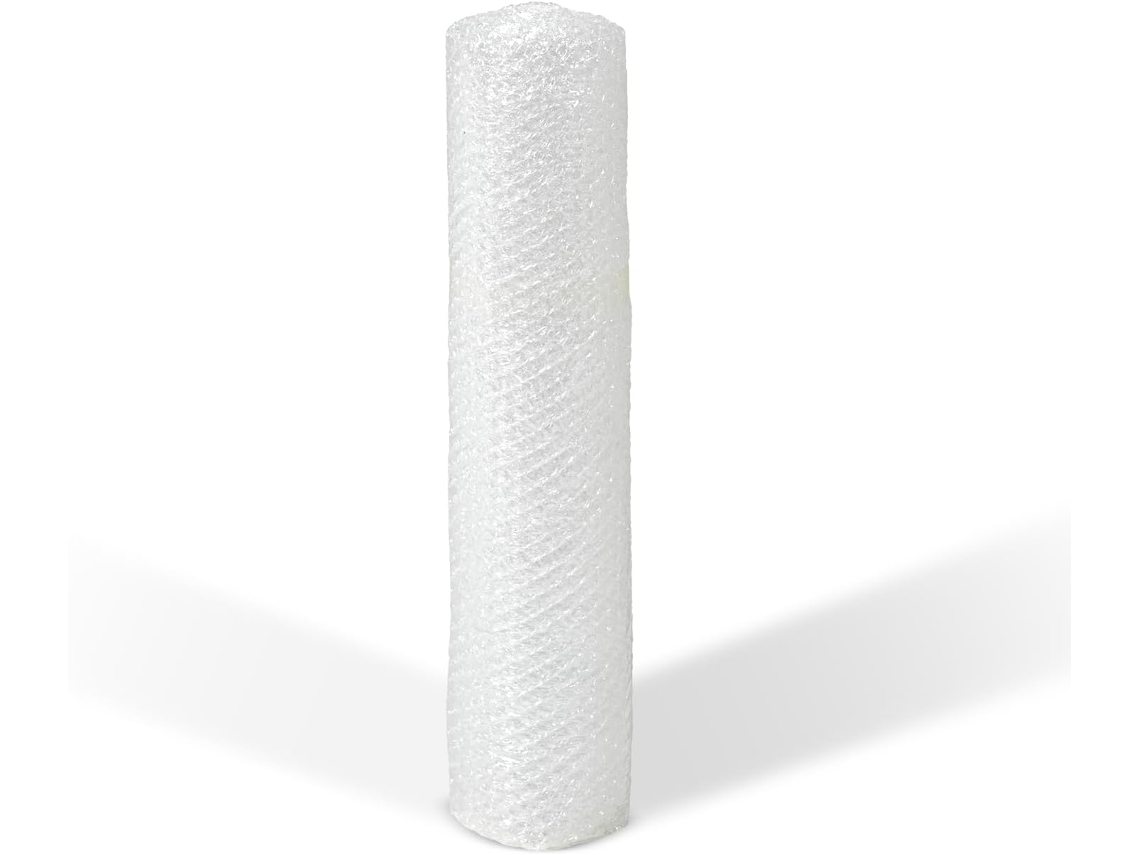 COM-FORT HOUSE Plástico Burbuja para Embalaje - 0.5 MTS x 5 MTS - Protección Segura y Eficiente