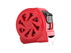 Cinta métrica roja de alta visibilidad, resistente a la humedad, para uso diario, aplicaciones profesionales de construcción, Rosewell