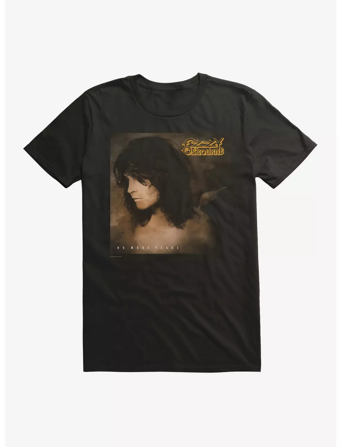 Rockinstone Ozzy Osbourne No More Tears Camiseta Unisex Best Sellers -l