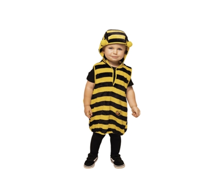 Disfraz de Bebé RUBIE'S Abeja Feliz con Capucha (1 - 2 años)