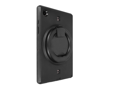 Funda híbrida Galaxy Tab A8 10,5 Soporte con asa a prueba de golpes Negro AVIZAR