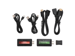 Extensor Inalámbrico Hdmi De 30m Kit Transmisor-receptor 4k Plug And Play