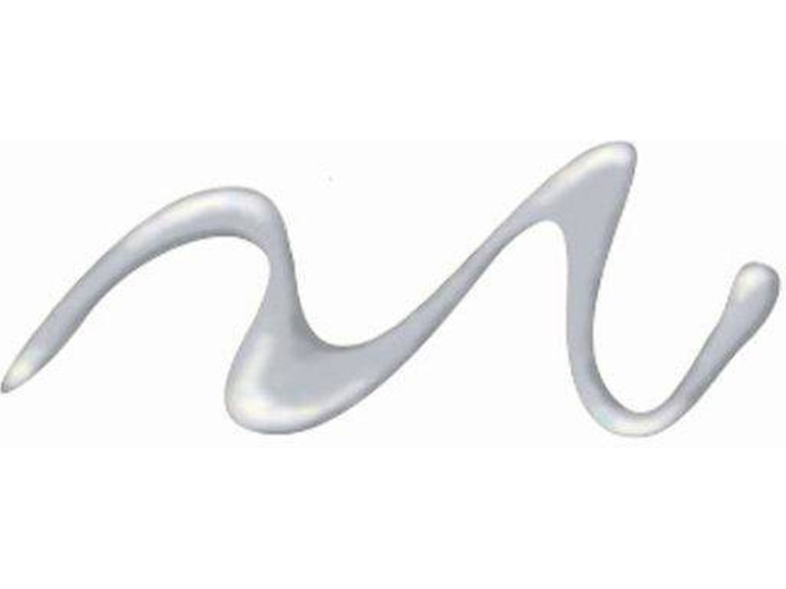 Anillo Para La Pintura del Vitral RICO DESIGN (Plata - 20 ml)