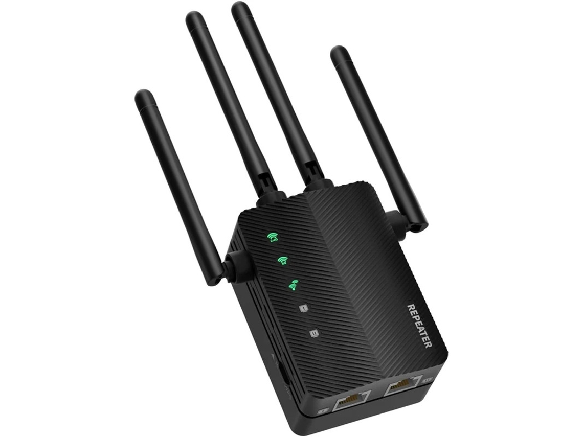 Extensor de Wi-Fi con cobertura de hasta 12,880 pies cuadrados y 105 dispositivos, Yizhood de doble banda